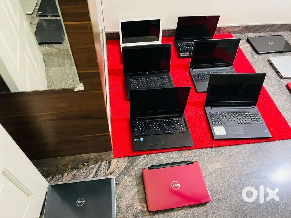 HP Dell Lenovo Sony Laptop available