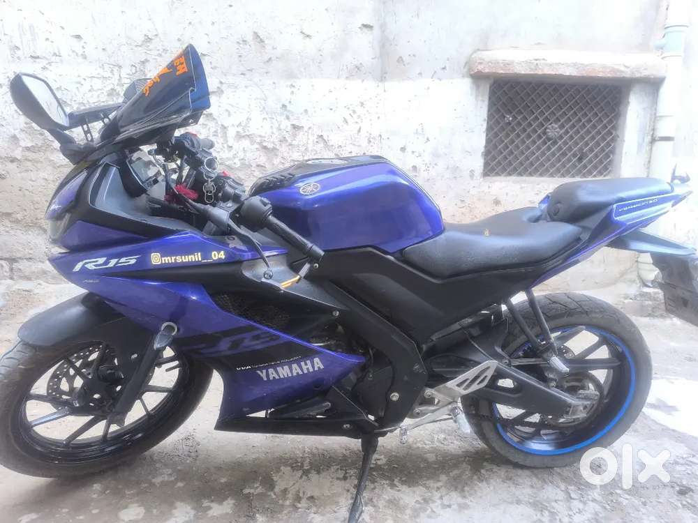 Yamaha r15 v3 4 owner