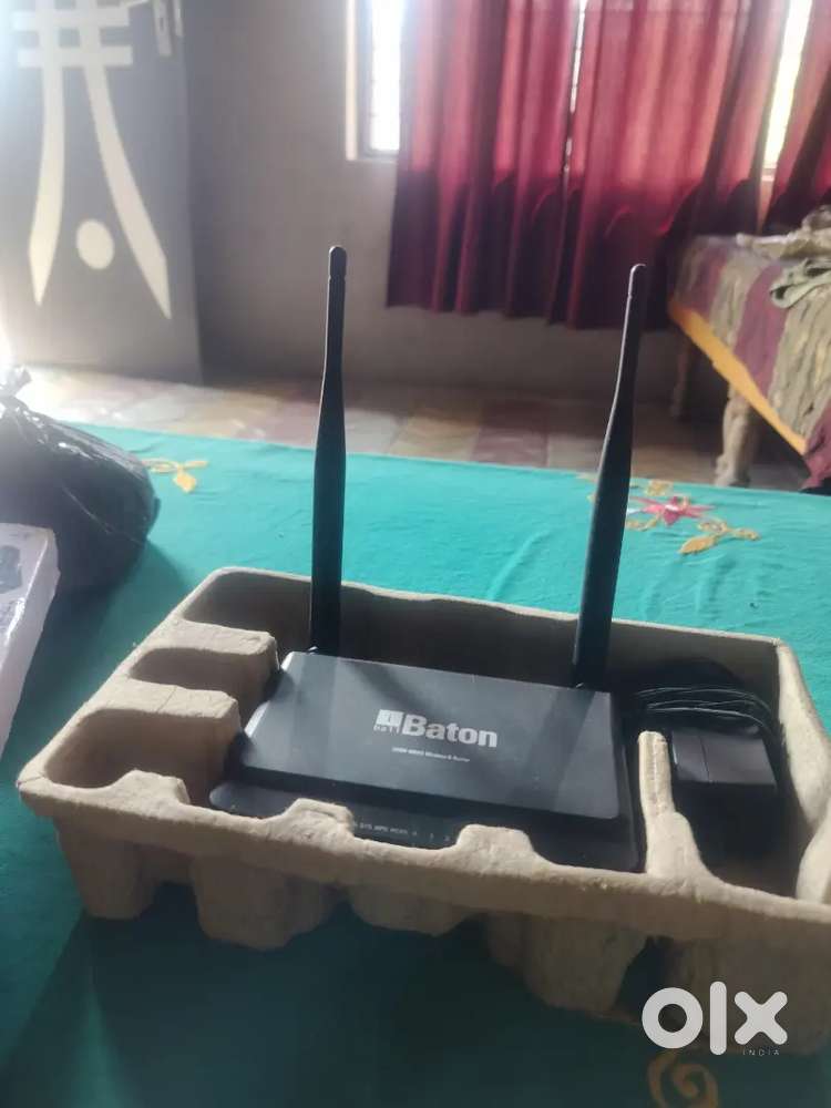 Wireless connection
