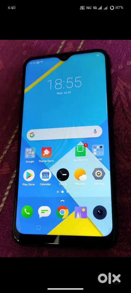 NEW REALME 3i 3gb ram 32gb rom URGENT Sell new condition