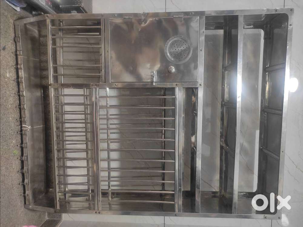 Steel kitchen Rak- KAPAT