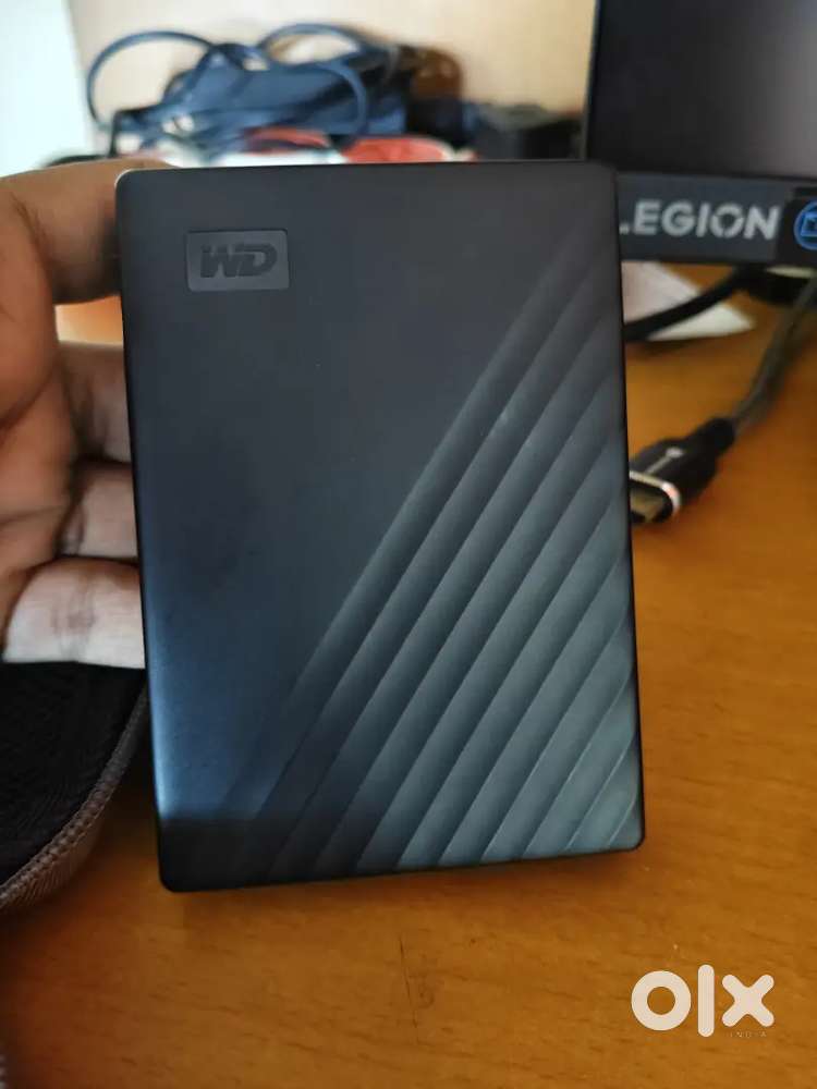 WD my passport 5TB hard disk