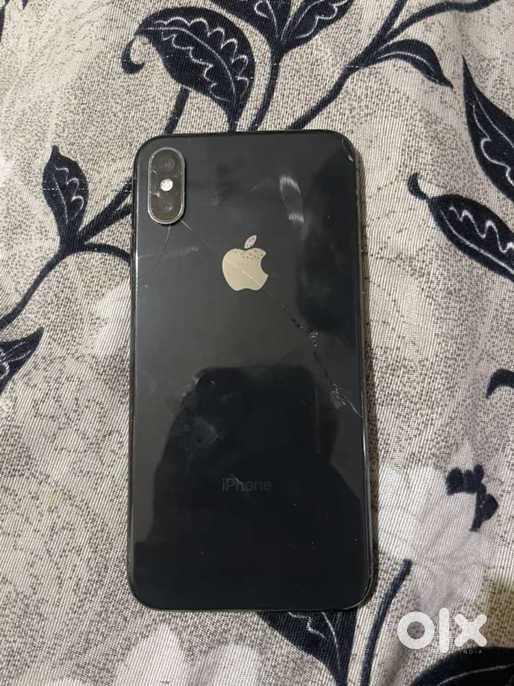Iphone xs black 64gb