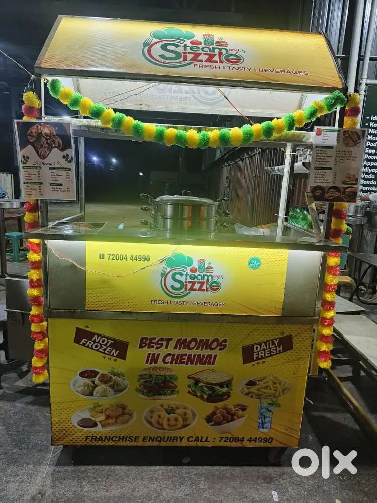 This shop located in Velachery railway station