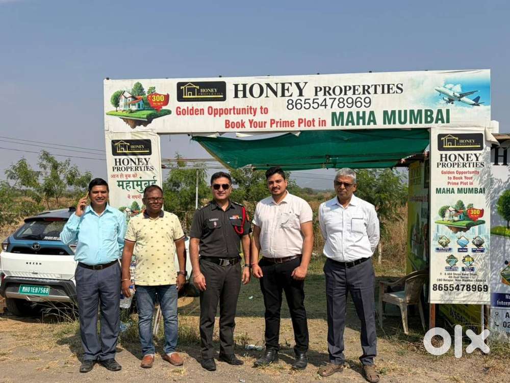 PLOT NEAR ATAL SETU MTHL