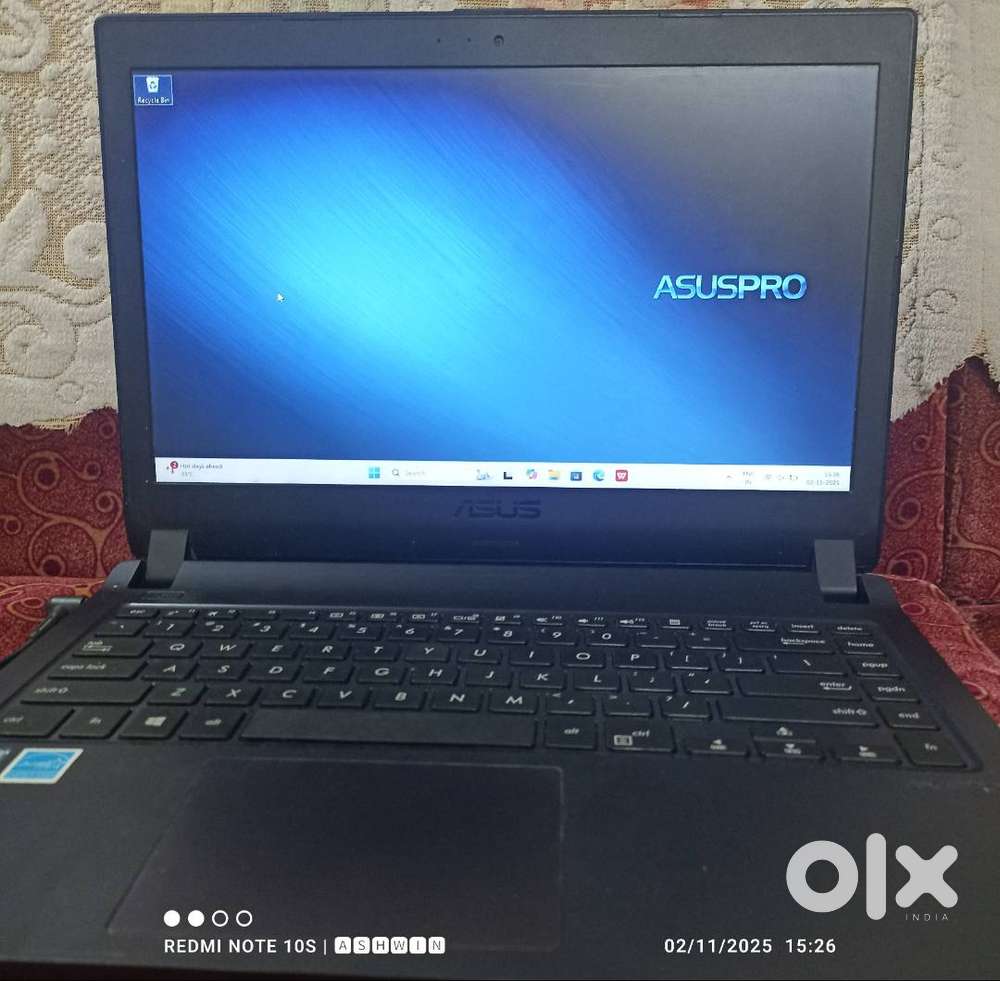 ASUSPRO I5 8th Gen Laptop
