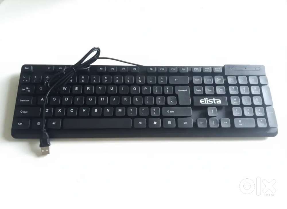Elista ELS WK-710 wired usb keyboard-Excellent working condition