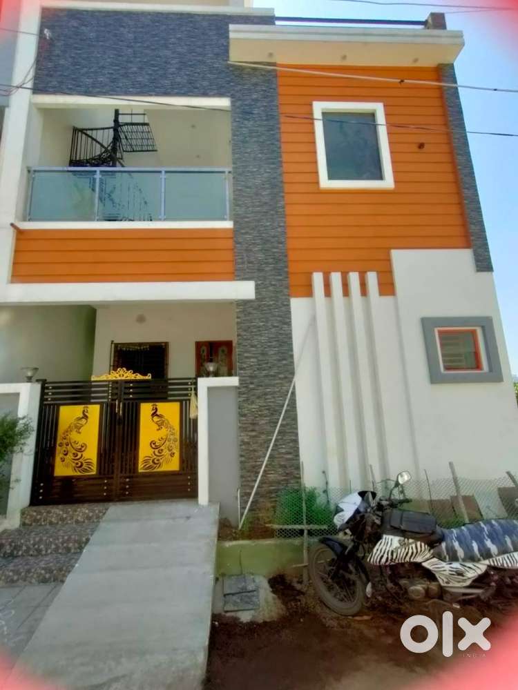 2BHK Gated Community Villa Sale in West Tambaram # 90% bank Loan