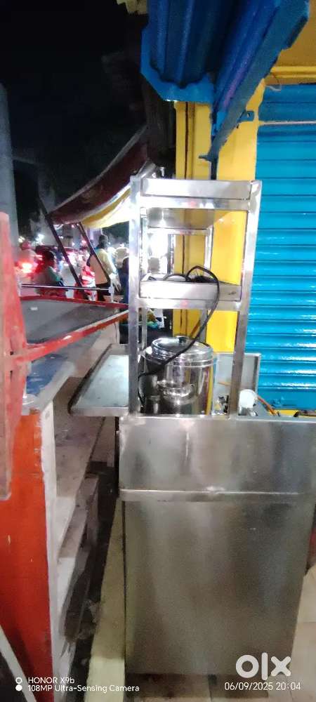 want tea sales boy for my shop 12 hrs dury and extar hrs OT