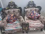 Sofa 5 seat with center table