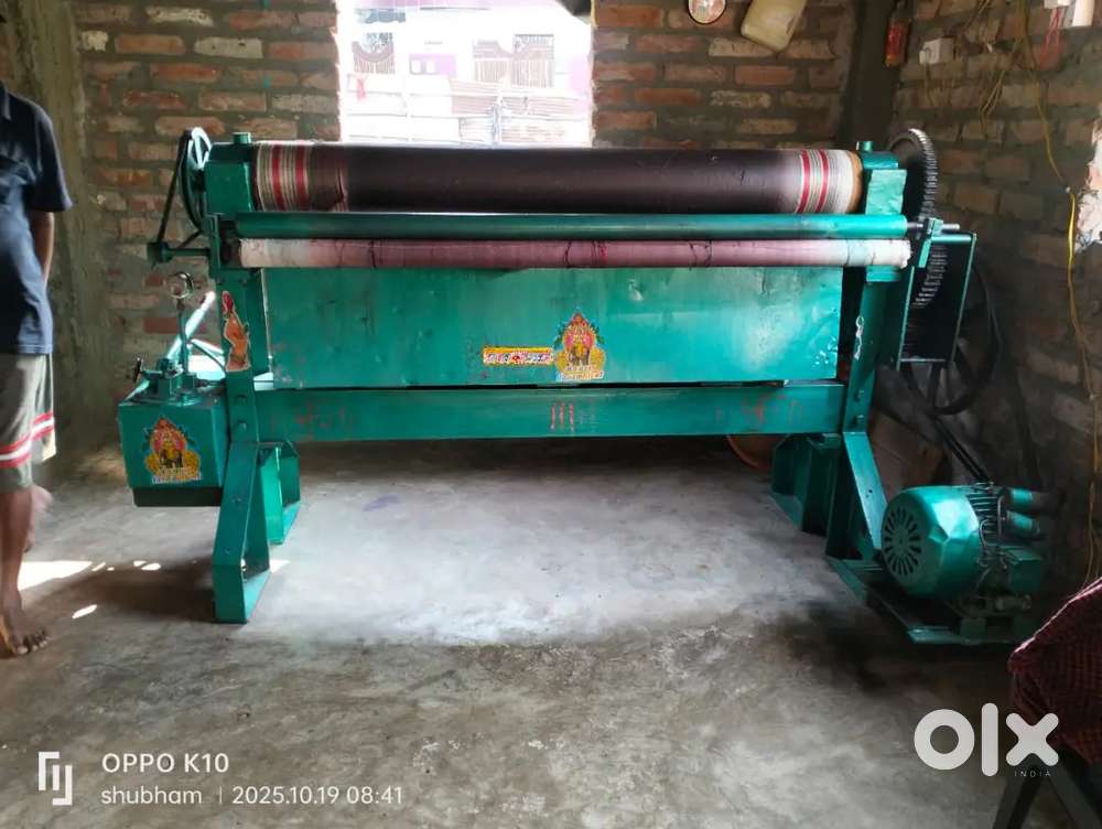 Hydraulic machine and spring machine
