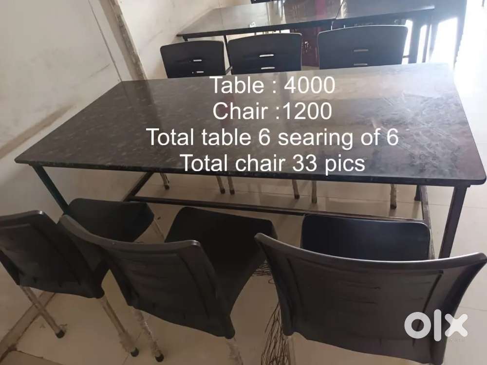 Full restaurant setup for sell 350000