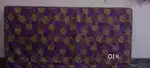 Single bed mattress