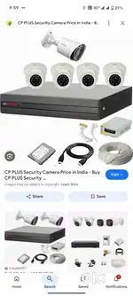 Camera lagbana ka liya contact kra