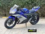 Yamaha R15 V2 2017 PB Number