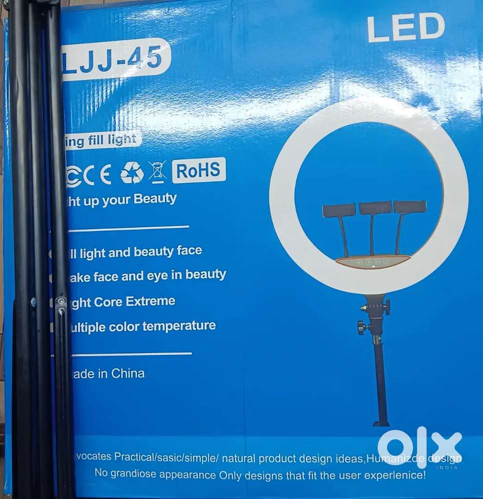 Ring light (brand new) not even open