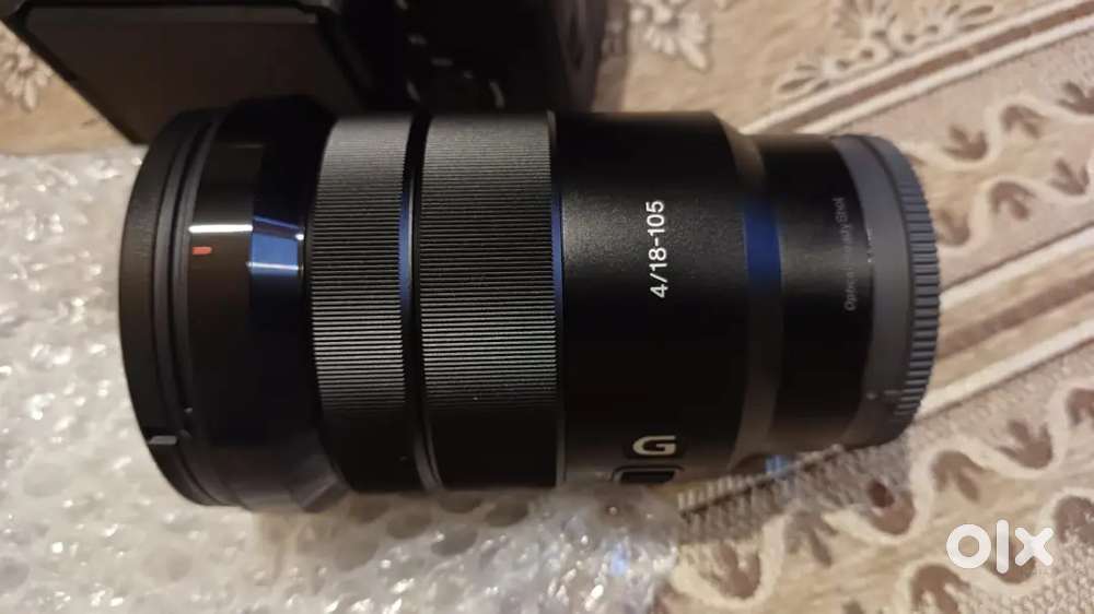 Sony 18-105mm Lens  – MINT Condition