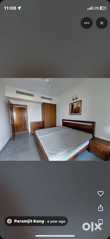 3BHK SEMI FURNISHED