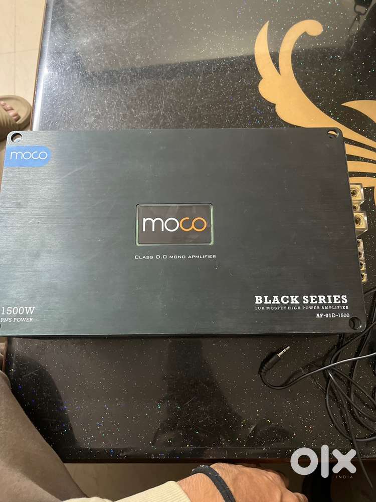 Moco 1500rms mono amplifier
