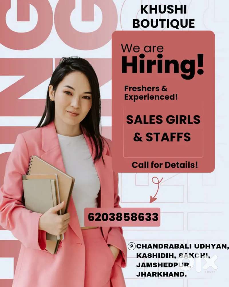 Job Vacancy for Female