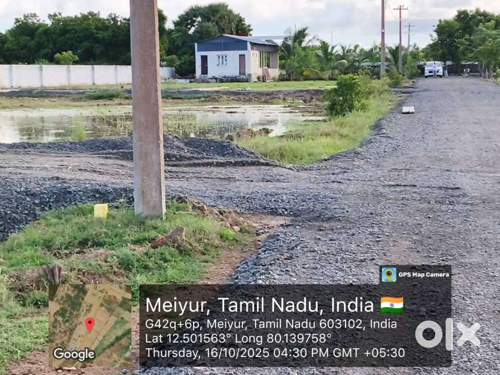 ECR Pudupattinam 1360sqft land for sale