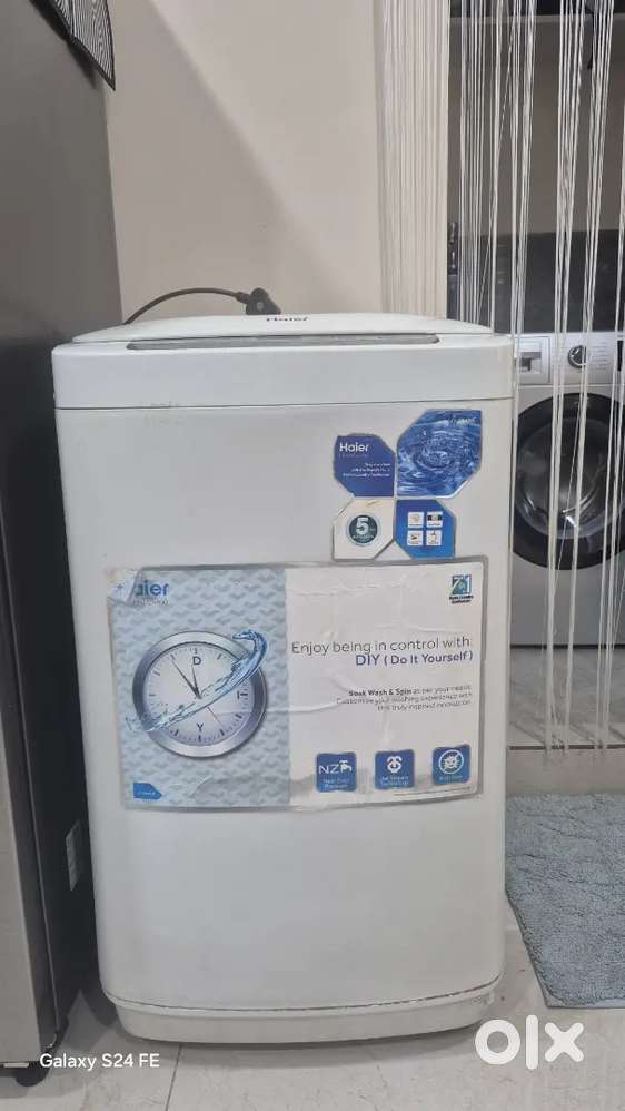 Haier 6kg washing machine