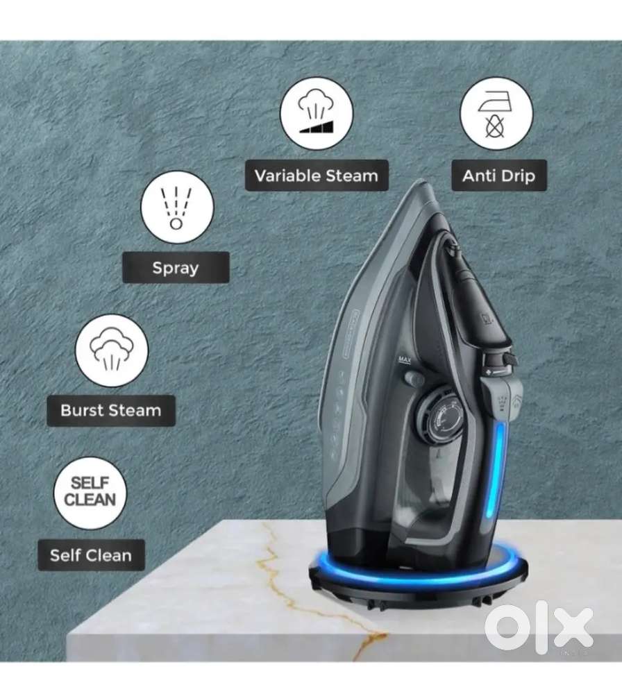 Black and Decker cordless Iron