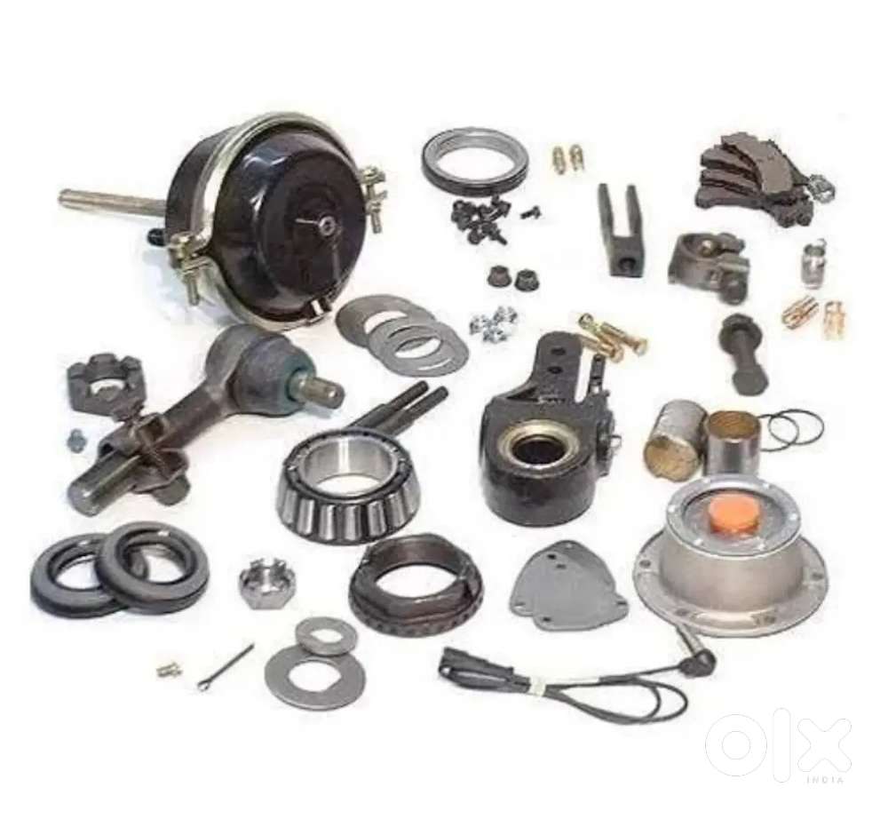All spair parts of trucks