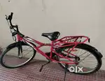 Sports cycle with power brake & with Air Pump