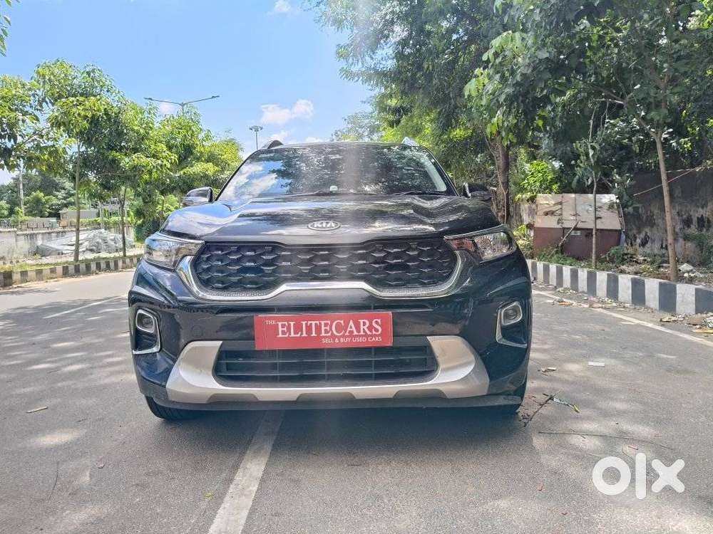 Kia Sonet 1.2 HTK Plus, 2021, Petrol