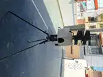 Professional Cricket Bowling Machine with Tripod - Ideal for Academies