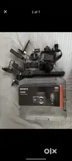 Sony A6400 with kit lens,,