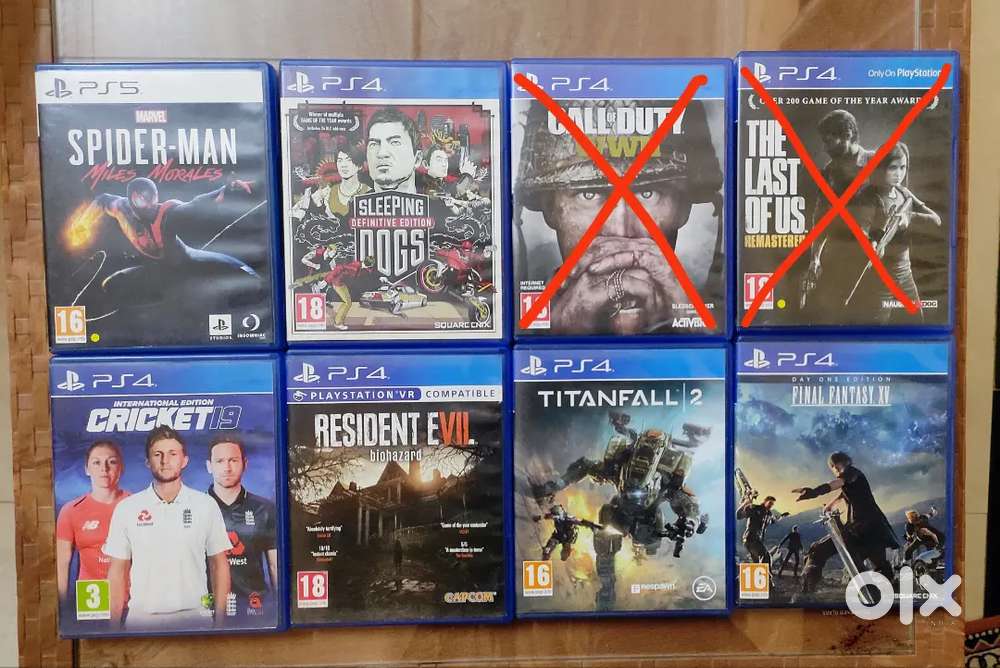 ps4 ps5 game cd