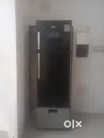 One full triple door fridge