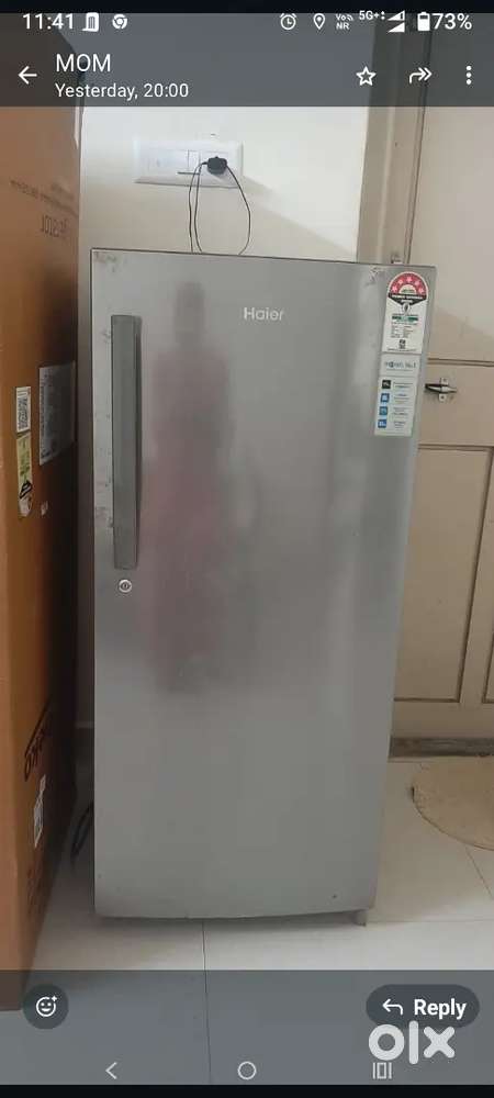 Haier 5star fridge