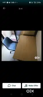 Table chair set