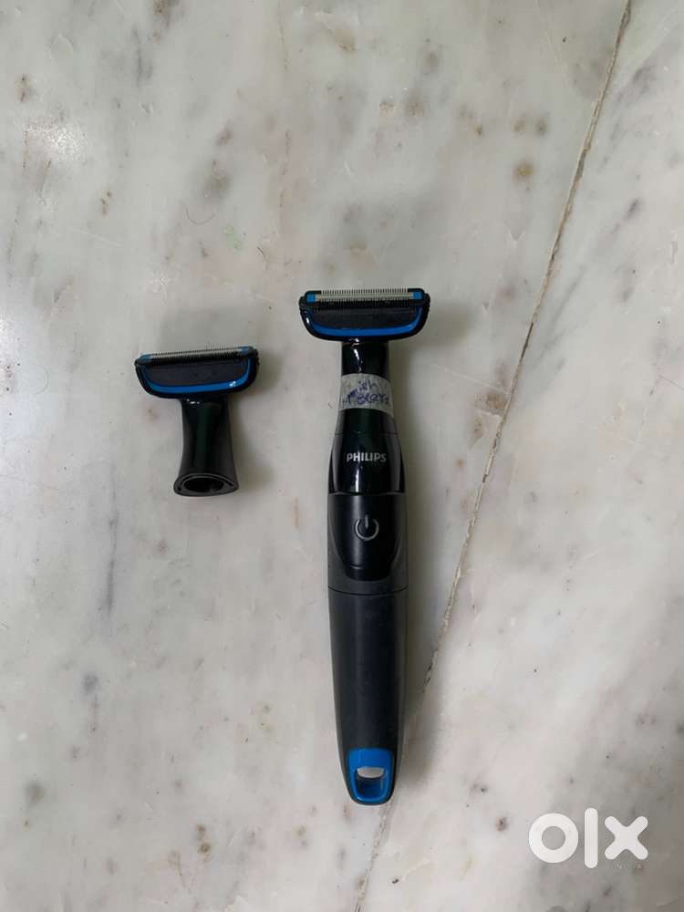 Philips body groomer