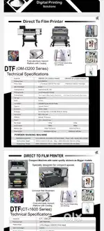 UV & DTF PRINTER New and Secondhand.