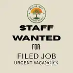 Filed job (urgent vacancy)