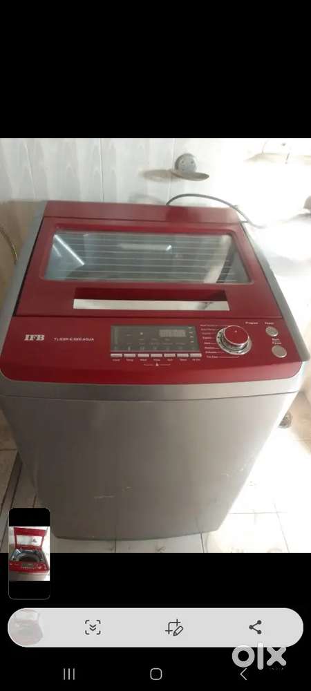 Ibf full automatic woshing machine  top load1