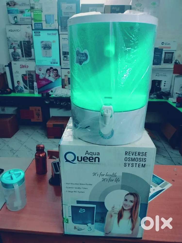 15lph ro water purifier mechanic Aqua Queen 4999.