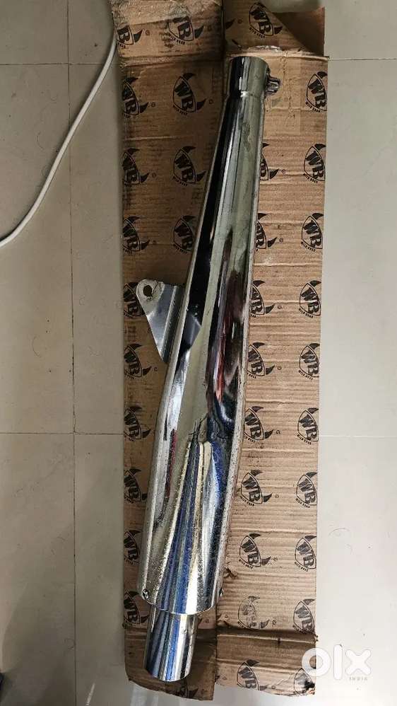 RE Wild Boar silencer just 3 months used for sale