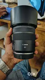 Canon Rf 85 mm f2 macro Stm lens