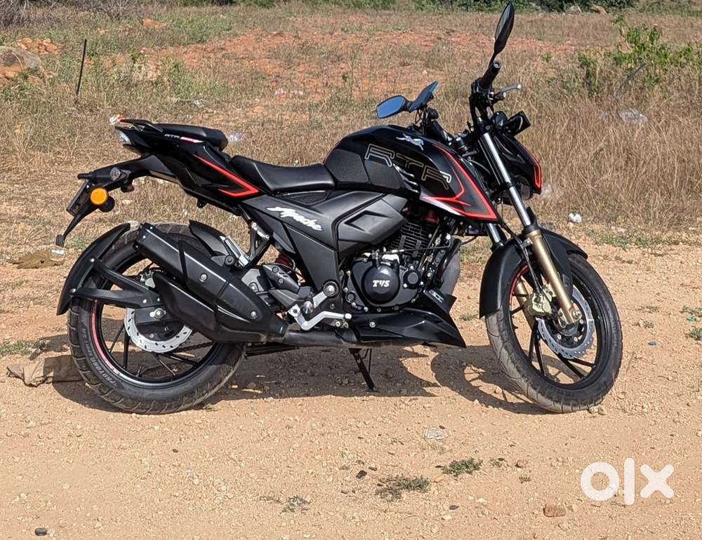 TVS Apache RTR 200 4v