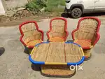 Bamboo Mudda Chair Bamboo Mudda Table Bamboo Mudda Stool Table Top