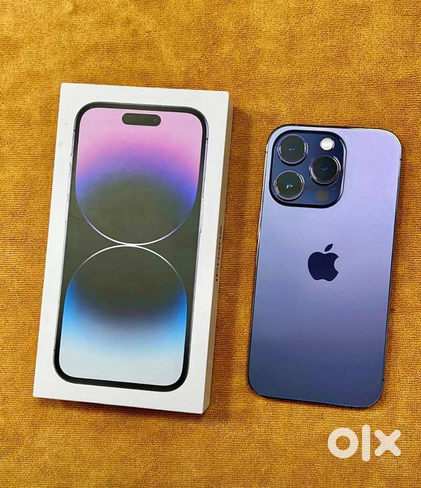 IPHONE 14 pro  128GB REFURBISHED MODEL GOOD CONDITION ALL CLRS  AVAIL