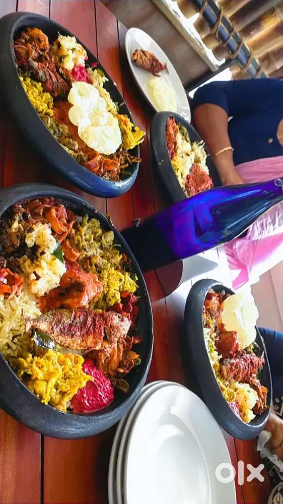 Cleaning staff for resturant