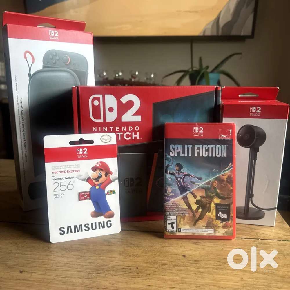 Nintendo Switch 2 Bundle