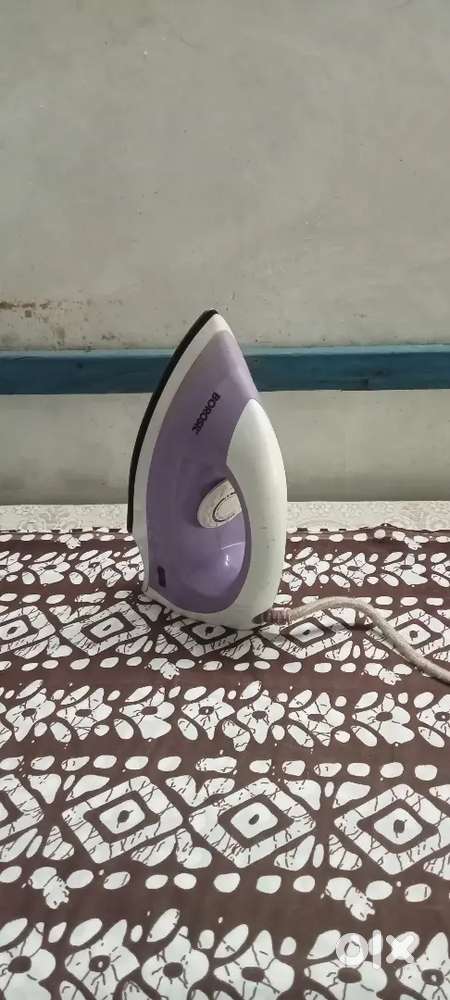 Iron is best runing conditions