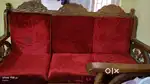 one three seater and two single seater sofa set